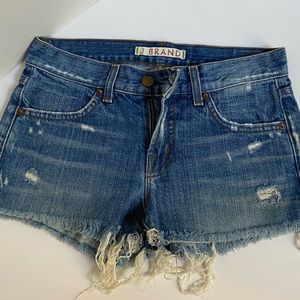 J brand shorts girls 14